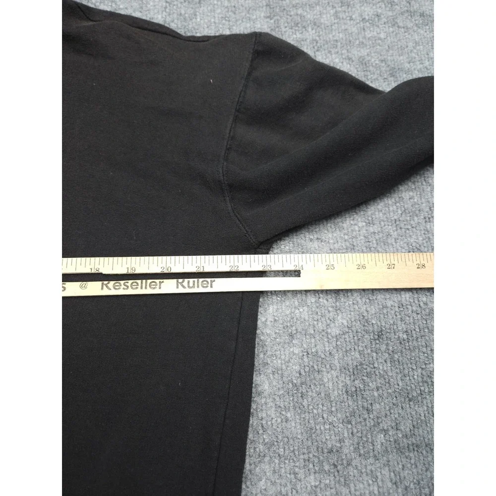 X-Box Gaming Hoodie Men's Medium Black Graphic 20th Anniversary Faded Ripple - Picture 9 of 10